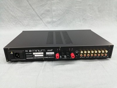 Micromega MINIUM AMP Integrated Amplifier 40W x2 8 Ohm Audiophile