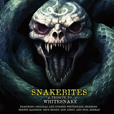 VARIOUS ARTISTS SNAKEBITES: A TRIBUTE TO WHITESNAKE NEW LP
