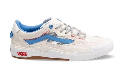 Vans Skate 2 Wayvee Blanc de Blanc Azure Blue VN000D5DDUF Men's