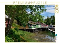 Calvendo Puzzle Telegraph Cove 2000 Teile Puzzle Quer | 2000 Teile Lege-GrößE 90