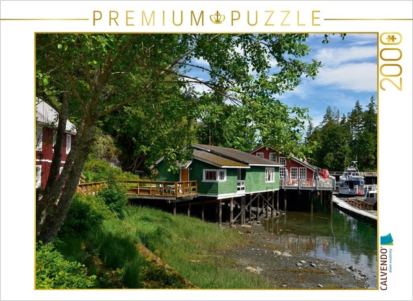 Calvendo Puzzle Telegraph Cove 2000 Teile Puzzle Quer | 2000 Teile Lege-GrößE 90-image