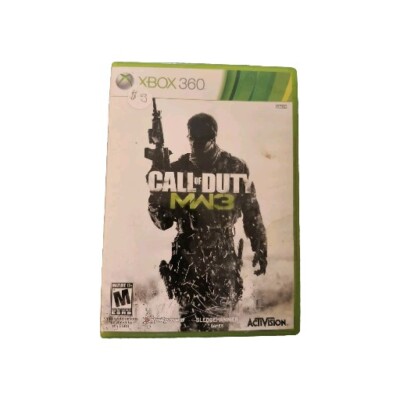 Call Of Duty: Modern Warfare 3 For Xbox 360 COD  Very Good