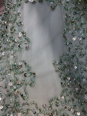 $545 Retrofete Women's Green Sequin Open Back Nolan Mini Dress Size L | eBay