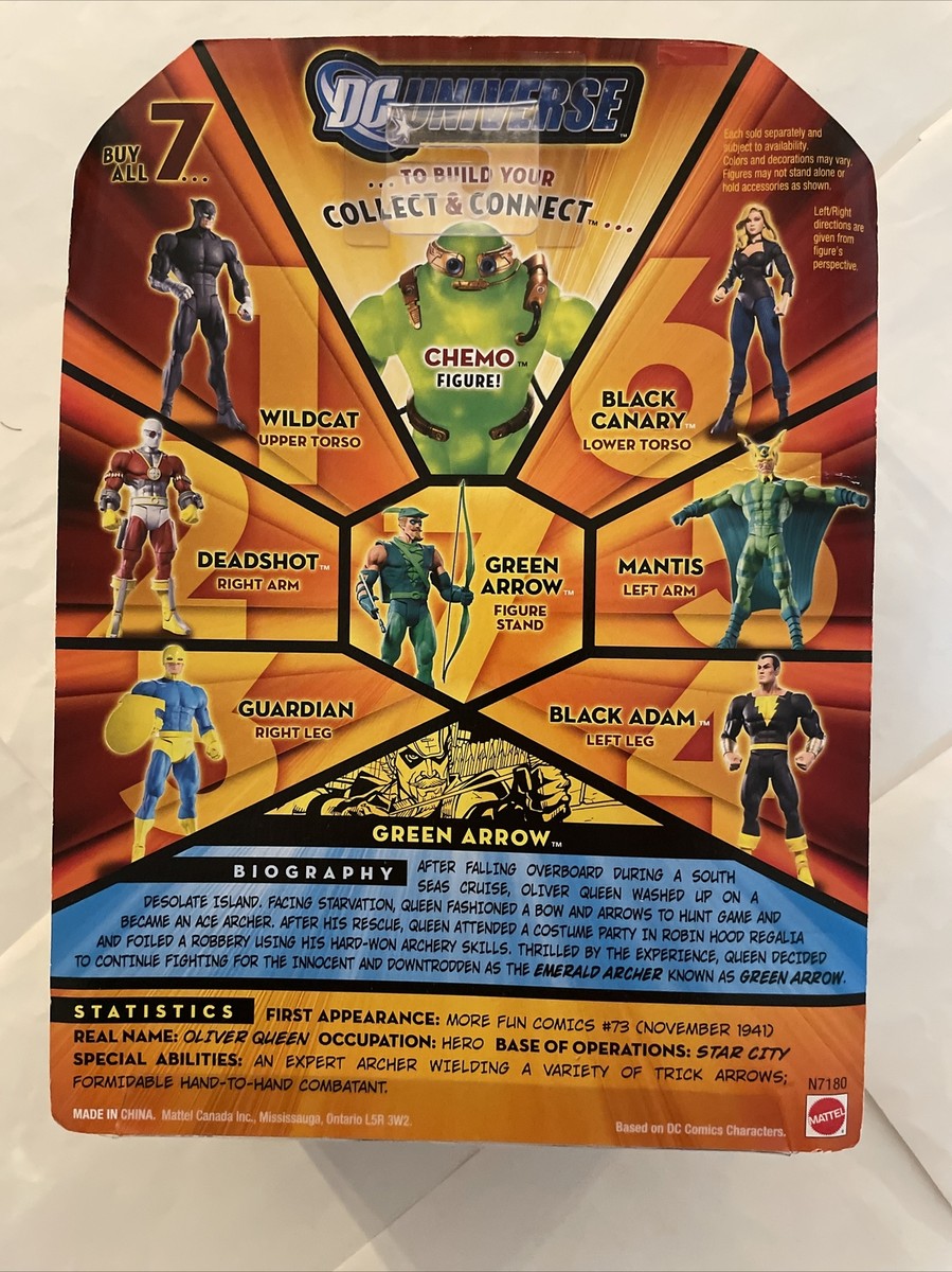 DC Universe Classics Wave 9-BAF Chemo, Complete Set Plus Variant