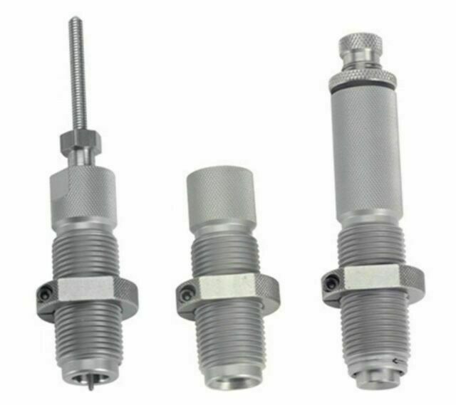 デッドストック　米軍　実物　HANDSET H33/PT ハンドセット　① Hornady 546533 Die Set 3 Piece for 10mm/.40 S&W - Gray for sale