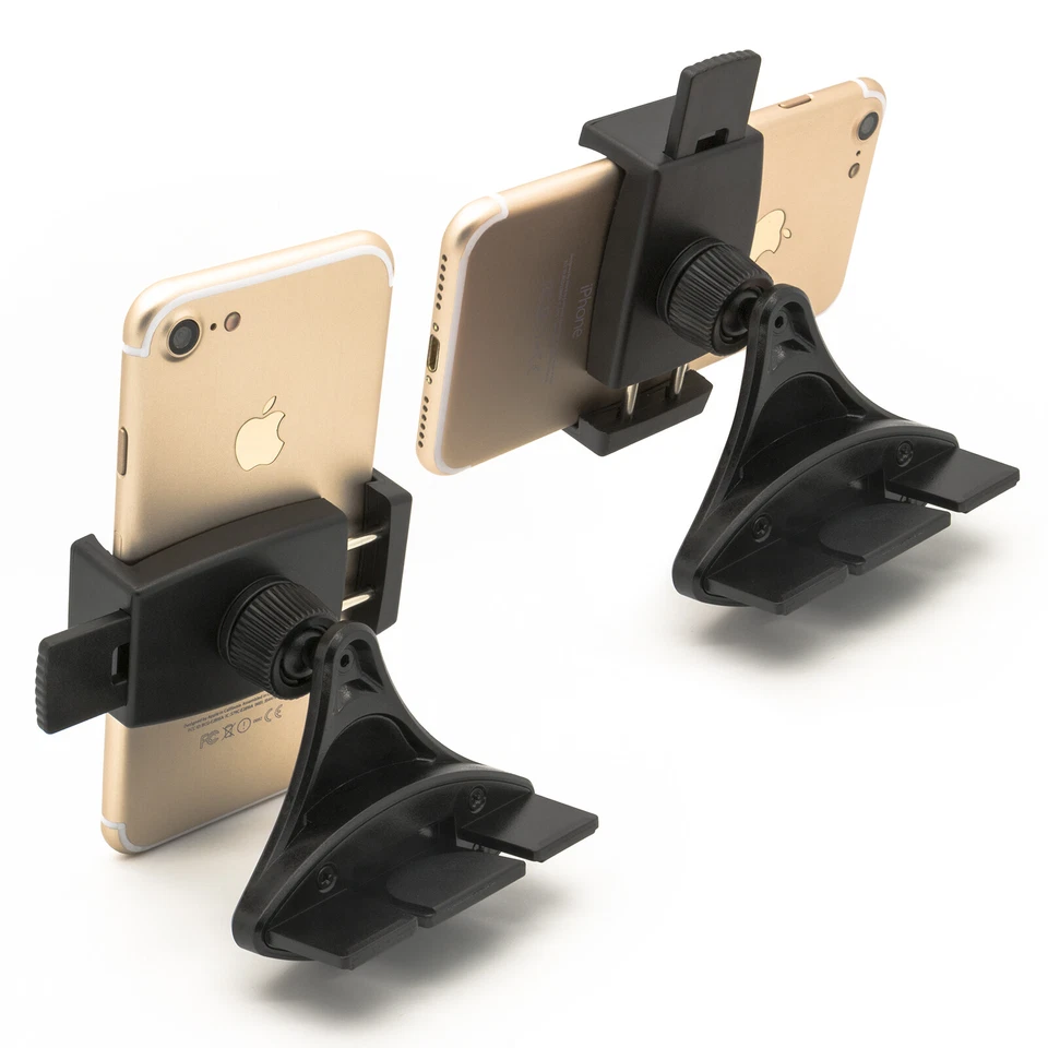 Mobilefox Car Phone Mount Holder Universal Cd-Slot Car Smartphone - Image 4 of 4