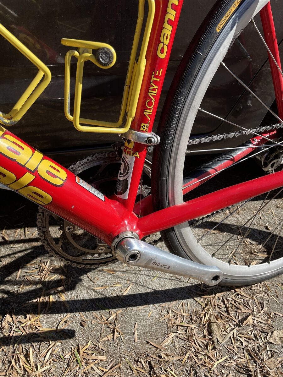 cannondale CAD3 saeco team road bike 52cm | eBay cannondale CAD3 saeco team road bike 52cm | eBay