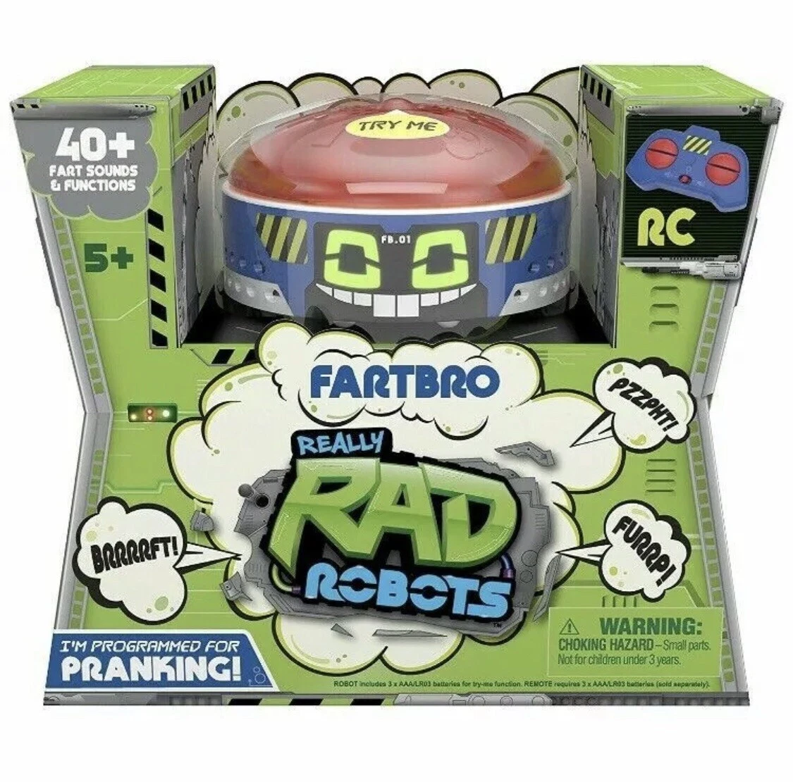 Really rad sale robots batteries