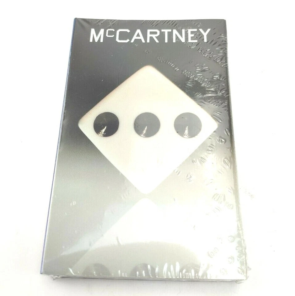 Paul McCartney III Cassette Limited Edition USA W/ Slidin' Deep Down & More New  - Image 2 of 4