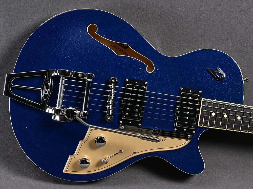 Duesenberg Starplayer TV Blue Sparkle | eBay