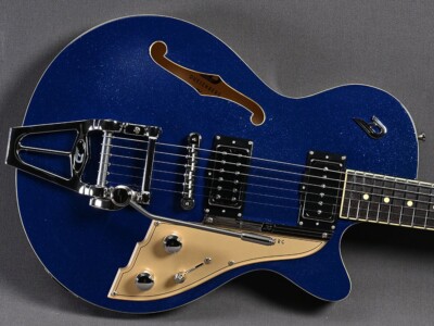 Duesenberg Starplayer TV Blue Sparkle