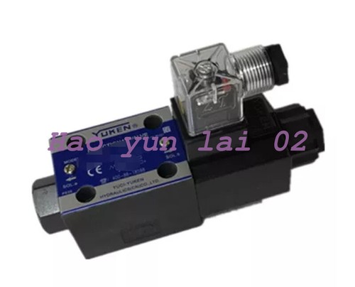 Électrovanne YUKEN Neuve DSGL-01-2D2-D24-N1-60 - Pour Systèmes Hydrauliques/pneumatiques