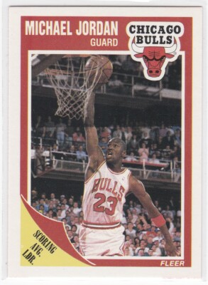 1989-90 Fleer Basketball Base Set Pack Fresh !!YOU PICK!! Magic Bird Jordan 