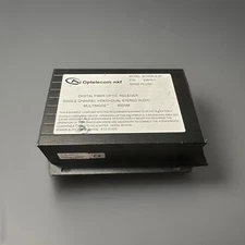 Optelecom-NFK  9715DR-S-ST MM850NN Media Converter 1CH Vid+Dual Stereo Audio