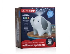 Elephant White Noise Skip Hop Sound  Projection Light Infant Soother