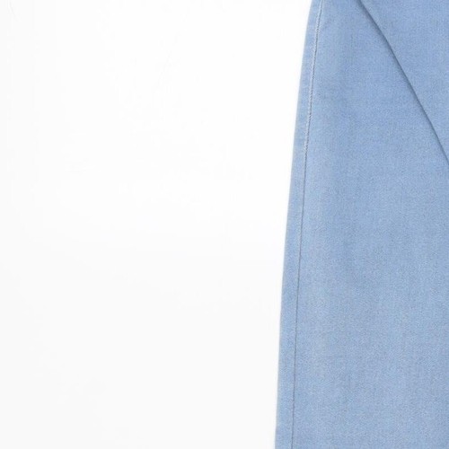 Jeans skinny Miss Selfridge donna blu misto cotone taglia 8 L24 - Foto 9 di 12