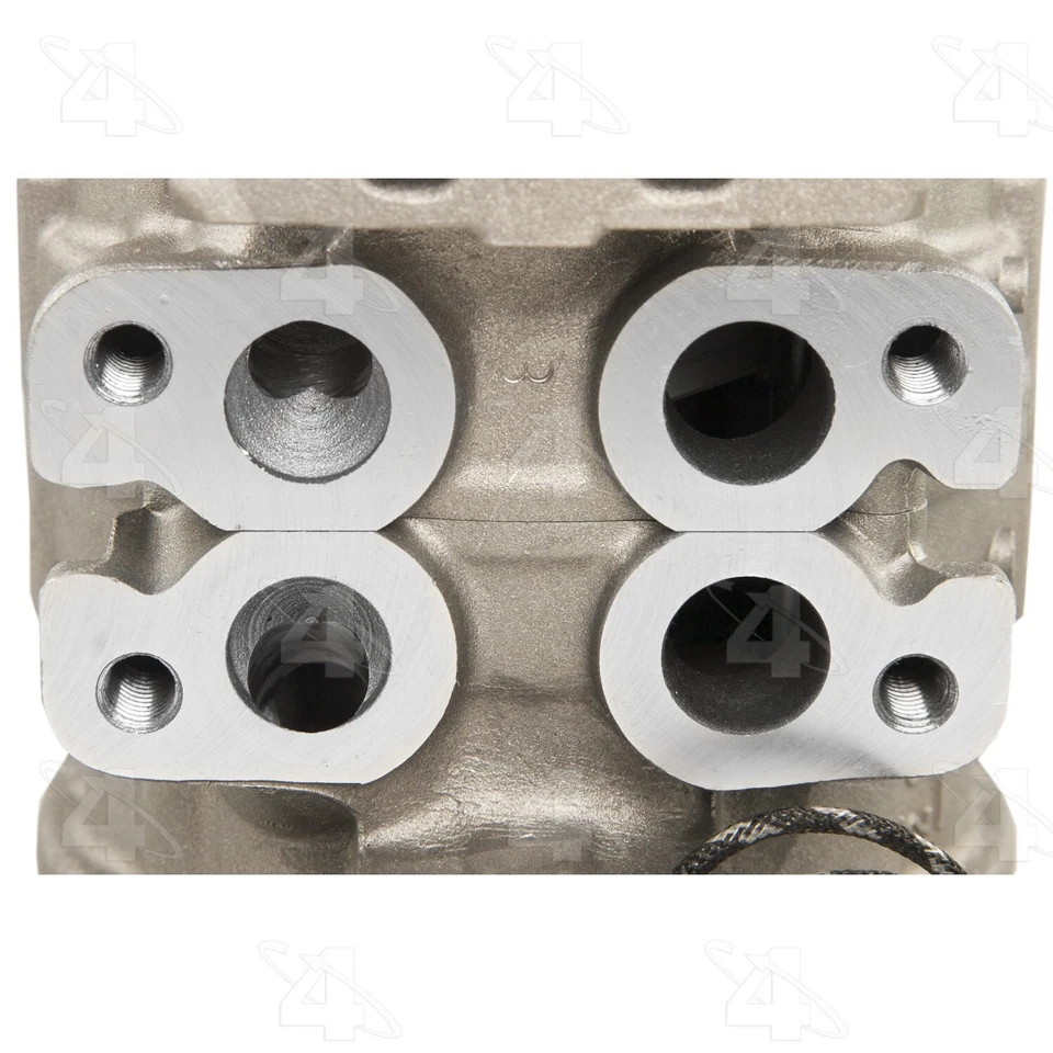 Compresor de aire acondicionado 4 estaciones para Toyota 4Runner 1984-1988 Foto 4 de 4