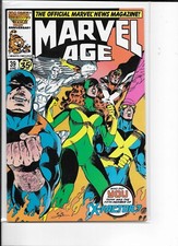 Cover of Marvel Age #39