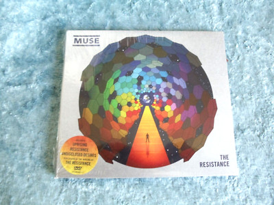 muse - resistance - digipack. neuware. ovp.