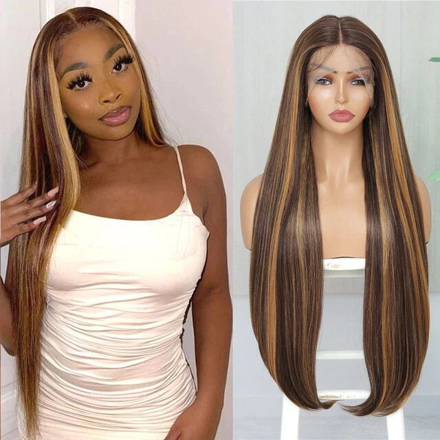 Lace front wig with baby hair cheap
