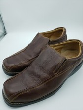 DOCKERS MEN'S PRO-STYLE SLIP-ON LEATHER UPPER LOAFERS SHOES 10.5 M 090 4679