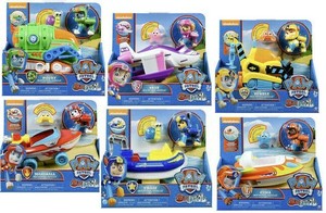 paw patrol sea patrol vehicles