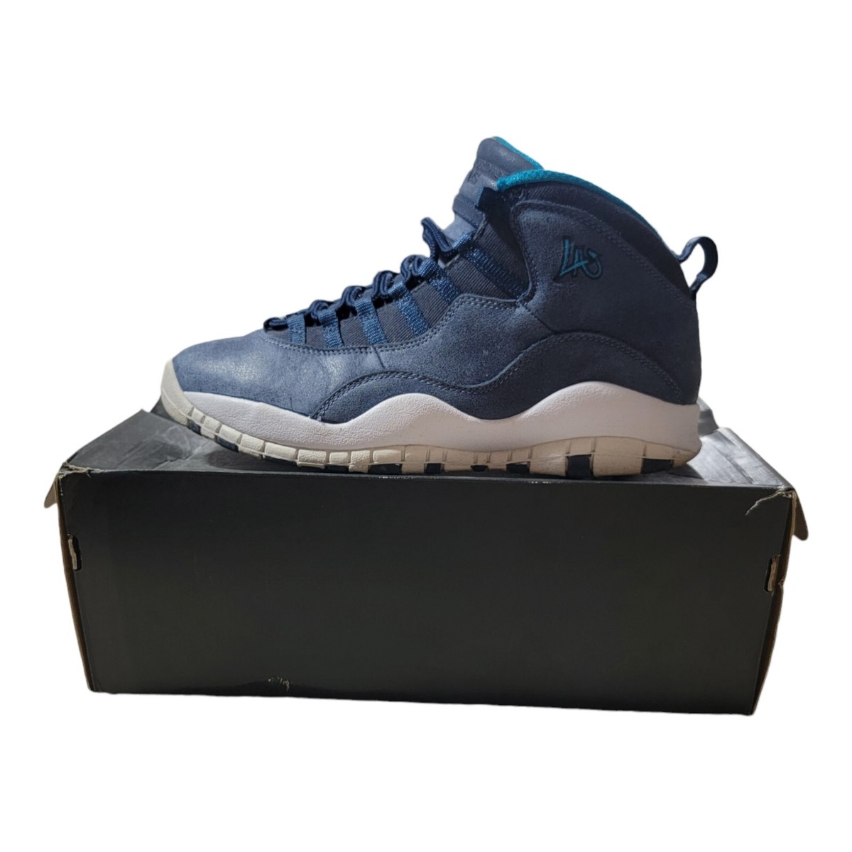Nike Air Jordan 10 Retro LA 2016 310805-404 Mens Size 9.5 | eBay display picture 2
