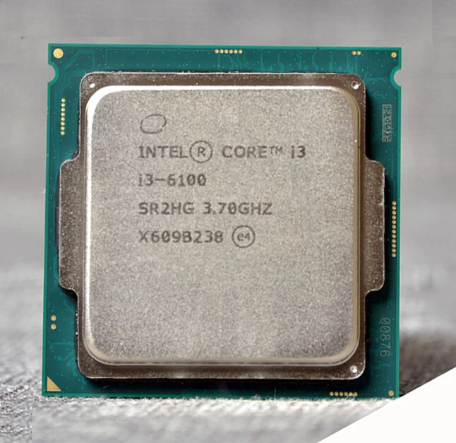 Intel i3-6100 i3-6300 i3-6320 i3-7100 i3-7300 LGA 1151 51W CPU - Image 2 of 4