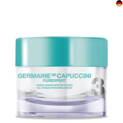 Germaine de Capuccini Purexpert No-Sress Feuchtigkeitscreme, 50 ml