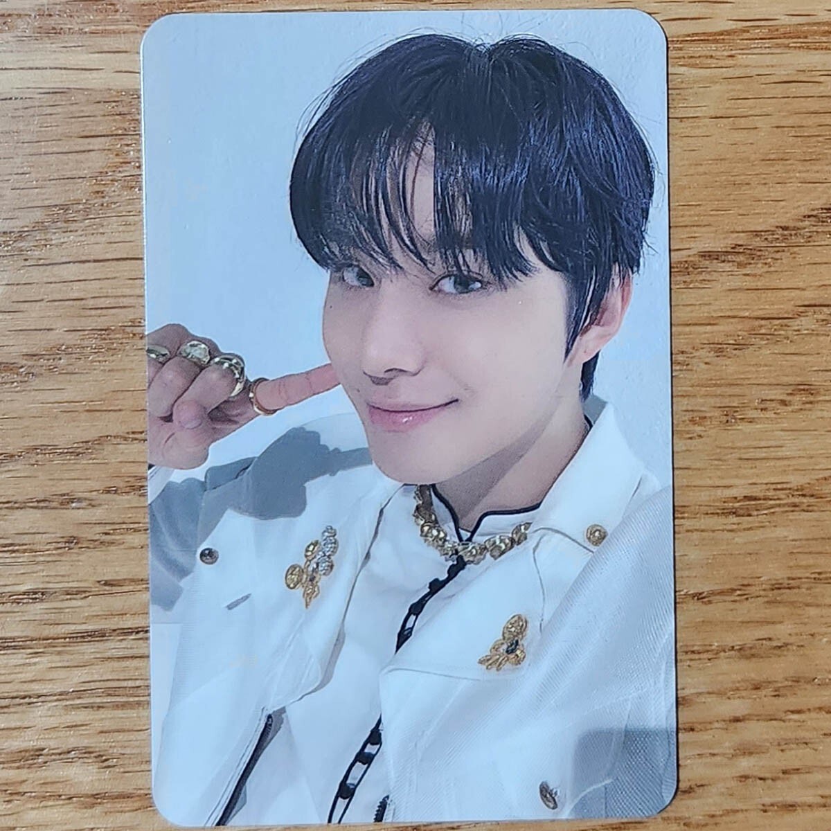 Jungwoo Official Photocard NCT 127 The 5th Album Fact Check