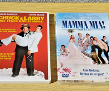 Chuck & Larry - Wie Feuer und Flamme und MAMMA MIA!  Der Film - Eine Hochzeit 🔴