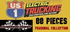 Tyco US1 TRUCKING HO Scale Slot Car PERSONAL COLLECTION 88 PIECES NEW RARE!!!!