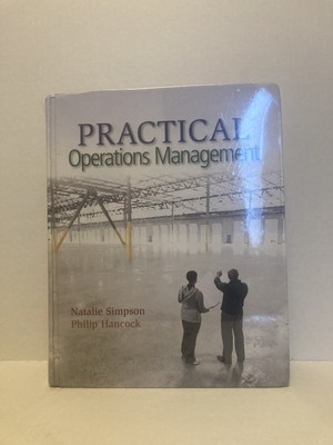Practical Operations Management by Simpson & Hancock - Hardcover