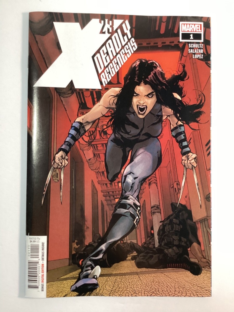 X-23 DEADLY REGENESIS (2023 MARVEL) #1A VF- 7.5🥇FIRST APPEARANCE