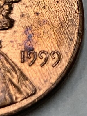 1999 Lincoln Memorial Penny,No Mint Mark, Close AM Rare Coin | eBay