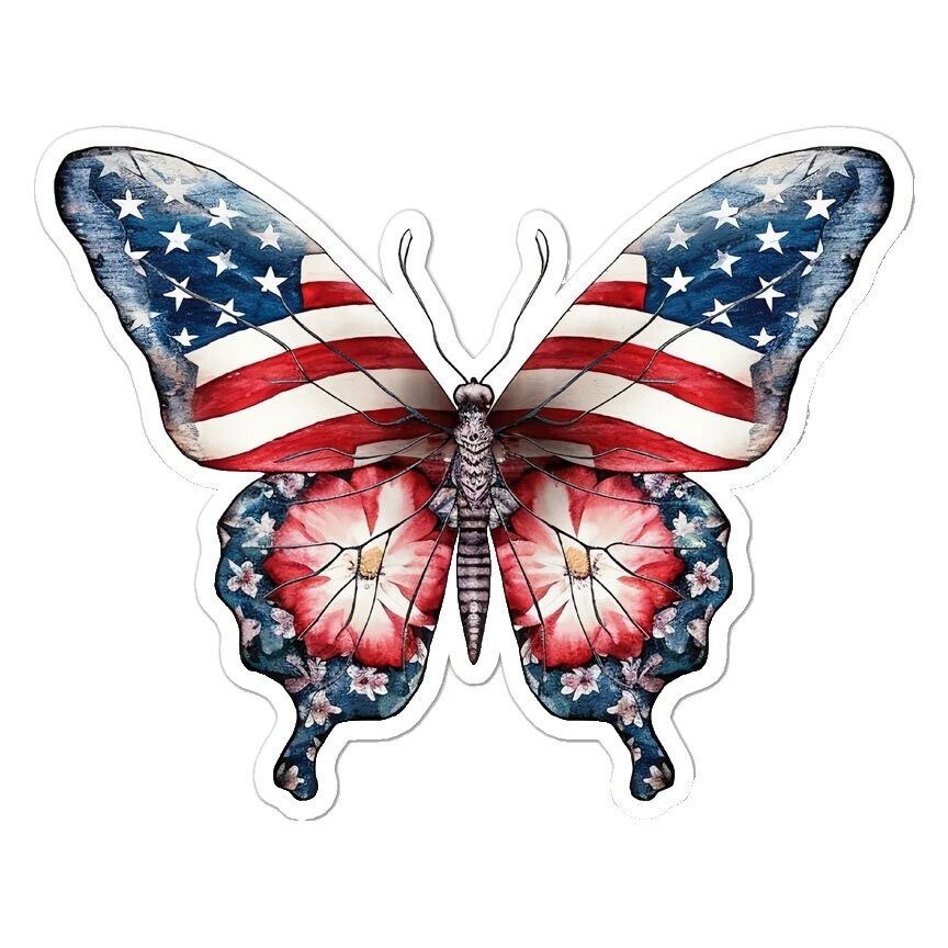 Butterfly Novelty Décor Decals, Stickers & Vinyl Art