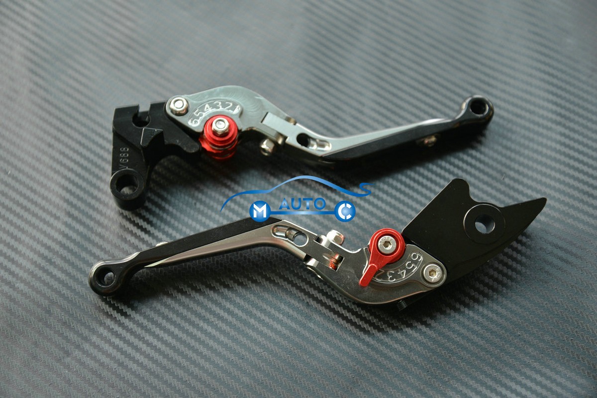 Foldable Folding Brake Clutch Levers For Kawasaki ZX9 94-97
