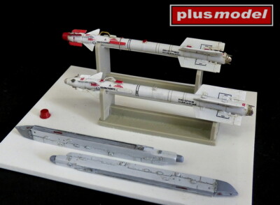 MW22 PLUSMODEL AL4009 RUSSIAN MISSILE R-73 AA-11 ARCHER ACCESSORIES  1/48