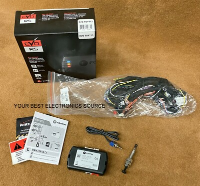 #ad #ad NEW FORTIN EVO TOYT13 Remote Start System For Select Toyota Lexus Push To Start $124.90