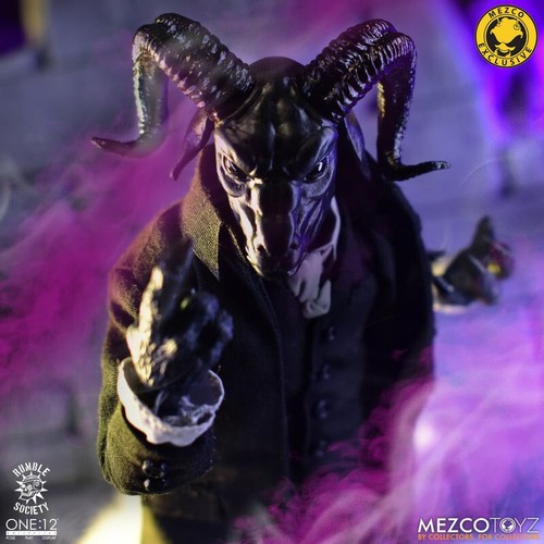 AUTHENTIC Mezco ONE:12 Bartholomew Vex Excl. Ed. Figure CTHULHU WITCH OCCULT NIB - Picture 18 of 24