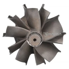D5 (5+5) Turbo Turbine Wheel For PTE Precision 6266 T04E T04R T04S (65.8/74.2)TW