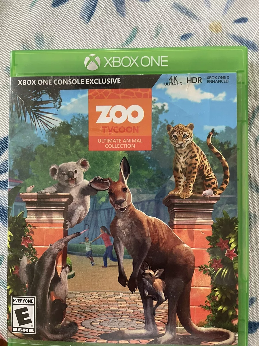 Zoo Tycoon Ultimate Animal Collection - Xbox One 