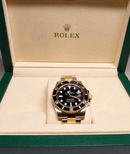 Rolex Submariner Date 116613LN Stahl / Gold Full Set LC100 06/2017 - Bild 2 von 5
