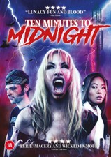 Ten Minutes to Midnight DVD (2021) Caroline Williams, Bloomquist (DIR) cert 18