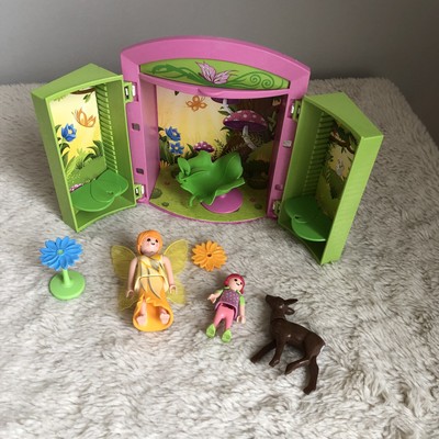playmobil fairy land