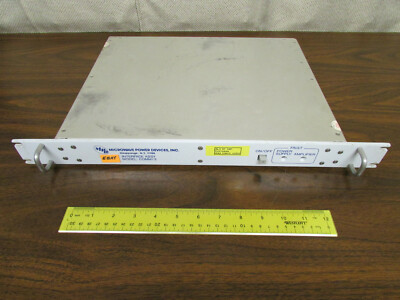 MICROWAVE POWER DEVICES Mpd Interface Assy Model Comm / 3 Rackmount