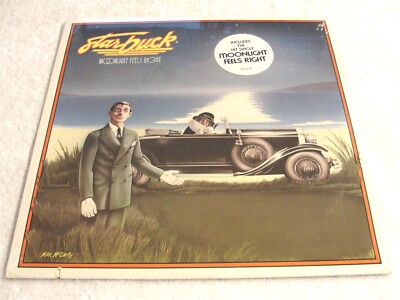 Starbuck ''Moonlight Feels Right'' 1976 Rock LP, SEALED!, Original Pressing, Hype