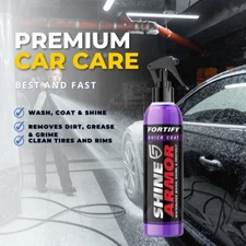 SHINE ARMOR Ceramica Coating Fortify Quick Coat Cera Para Carro Proteccion Mejor