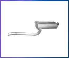 Polmo Auspuff Schalldämpfer Set Für Toyota Avensis T22 1.6 1.8 2.0 (1997-2000) - Komplettset Mit Mitteltopf & Endtopf