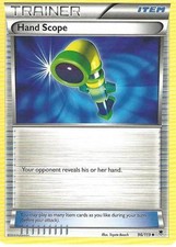 POKEMON XY PHANTOM FORCES - HAND SCOPE 96/119